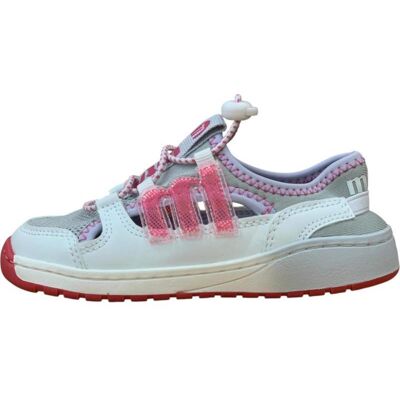 MTNG Sandalia Deportiva Mustap Con Cierre Ajustable Rosa Talla 33 MTNG Sandalia Deportiva Mustap Con Cierre Ajustable Rosa Talla 33
