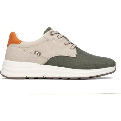 XTI Zapatilla Deportiva Casual 145766 Kaki Talla 40 XTI Zapatilla Deportiva Casual 145766 Kaki Talla 40