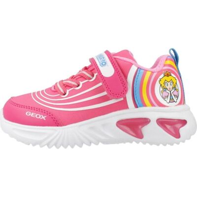 Geox Niños Assister Nintendo Zapatillas con Luces - Zapatillas para Niños Geox Niños Assister Nintendo Zapatillas con Luces - Zapatillas para Niños
