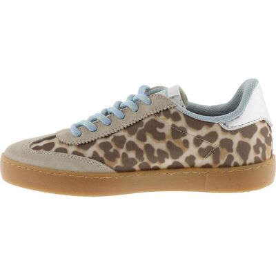 VICTORIA Zapatillas Berlin Animal Print Beige Talla 41 VICTORIA Zapatillas Berlin Animal Print Beige Talla 41