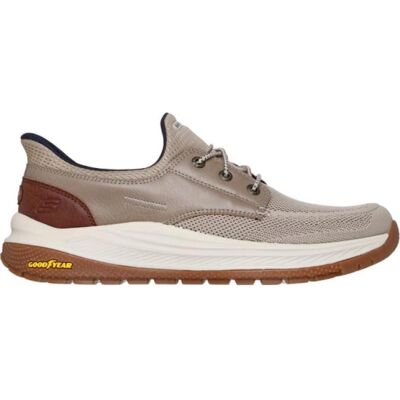 Skechers Zapatillas Meroe-Alden Taupe Talla 40 Skechers Zapatillas Meroe-Alden Taupe Talla 40