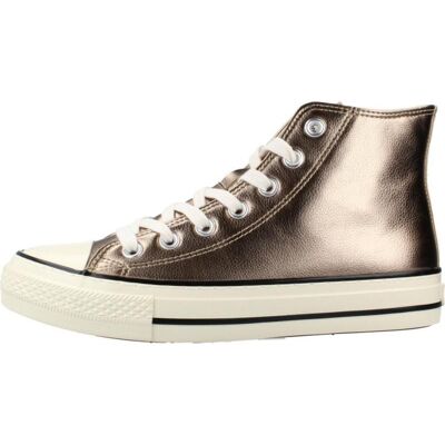 Victoria - 1057106 Tribu Brillo Metal - Platino - Shoes Victoria - 1057106 Tribu Brillo Metal - Platino - Shoes