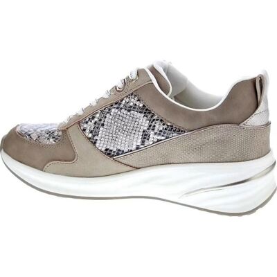 TAMARIS Zapatillas 1-23754-45 En Beige Con Detalle Efecto Piel Talla 40 TAMARIS Zapatillas 1-23754-45 En Beige Con Detalle Efecto Piel Talla 40