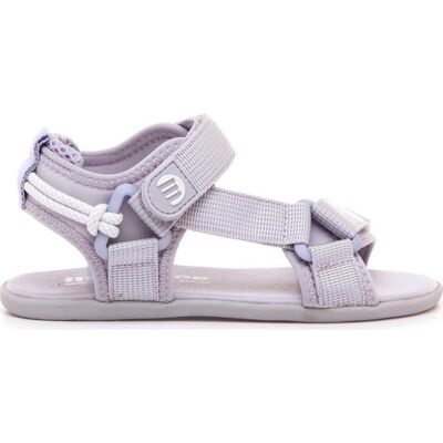 MTNG Sandalias 49375 En Color Morado Talla 32 MTNG Sandalias 49375 En Color Morado Talla 32