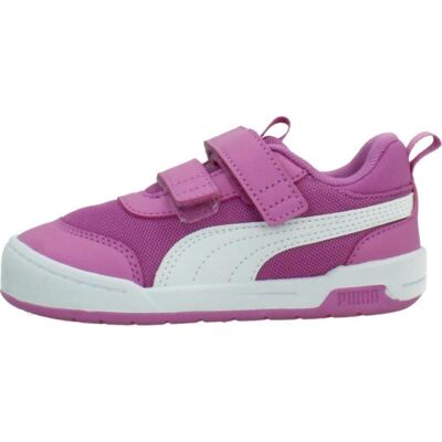 Puma Zapatillas Multiflex Mesh V Color Rosa Pink Talla 22 Puma Zapatillas Multiflex Mesh V Color Rosa Pink Talla 22