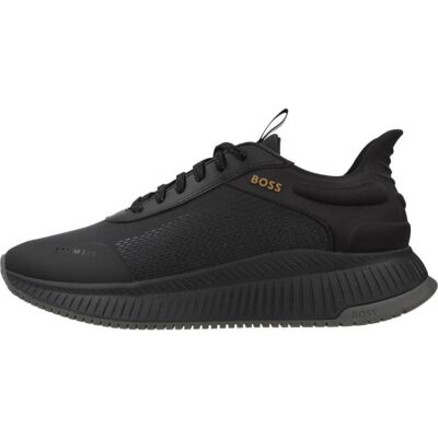 BOSS Zapatillas Ttnm Evo Runn Negro 005 Talla 40,5 BOSS Zapatillas Ttnm Evo Runn Negro 005 Talla 40,5