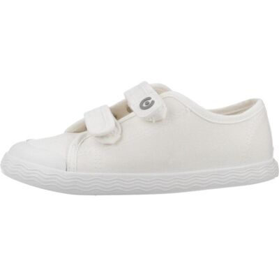 CONGUITOS Zapatillas De Lona 335004 Con Cierre De Velcro Blanco Talla 25 CONGUITOS Zapatillas De Lona 335004 Con Cierre De Velcro Blanco Talla 25