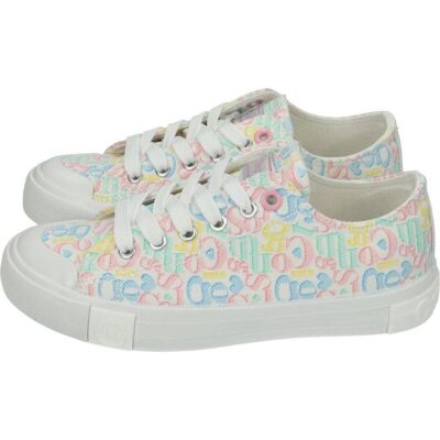 CONGUITOS Zapatillas Cosh264012 Blancas Multicolor Talla 32 CONGUITOS Zapatillas Cosh264012 Blancas Multicolor Talla 32