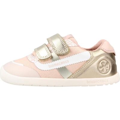 BIOMECANICS Deportiva Respetuosa Para Chica 262157 Wider Metalizado Para Plat Talla 19 BIOMECANICS Deportiva Respetuosa Para Chica 262157 Wider Metalizado Para Plat Talla 19