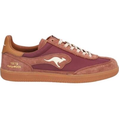 KANGAROOS Zapatillas Deportivas K036-25 En Tonos Berenjena Y Marrón Comb Berenjena-Marroncomb Berenjena-Marr Talla 40 KANGAROOS Zapatillas Deportivas K036-25 En Tonos Berenjena Y Marrón Comb Berenjena-Marroncomb Berenjena-Marr Talla 40