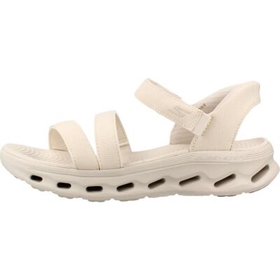 Skechers Sandalias Go Walk Glide Step 20 Para Mujer Nat Talla 41,5 Skechers Sandalias Go Walk Glide Step 20 Para Mujer Nat Talla 41,5
