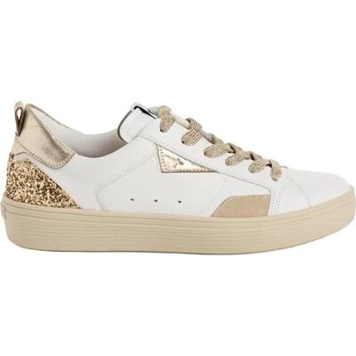 TAMARIS Zapatillas 1-23706-46 Con Cordones Y Detalles Metalizados Amarillo Talla 37 TAMARIS Zapatillas 1-23706-46 Con Cordones Y Detalles Metalizados Amarillo Talla 37