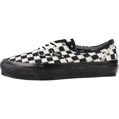 Zapatillas Vans Vn000ejc1kp1 Checkerboard Negro Blkmarmlw Talla 41,5 Zapatillas Vans Vn000ejc1kp1 Checkerboard Negro Blkmarmlw Talla 41,5