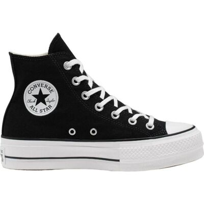 Converse Zapatillas Chuck Taylor All Star Lift Platform Hi Negras Negro Talla 38 Converse Zapatillas Chuck Taylor All Star Lift Platform Hi Negras Negro Talla 38