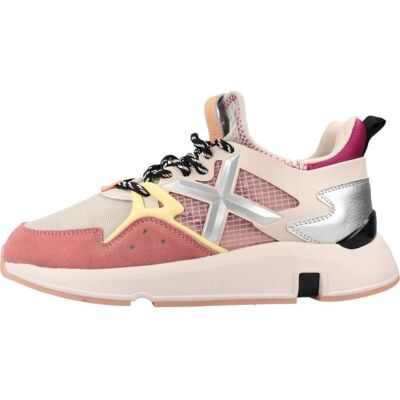 MUNICH Zapatillas Clik 4172099 Para Mujer En Tonos Beige Y Rosa Talla 38 MUNICH Zapatillas Clik 4172099 Para Mujer En Tonos Beige Y Rosa Talla 38