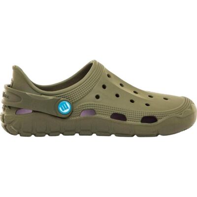 MTNG Zuecos Casual Free-Care Mujer Verde Talla 39 MTNG Zuecos Casual Free-Care Mujer Verde Talla 39