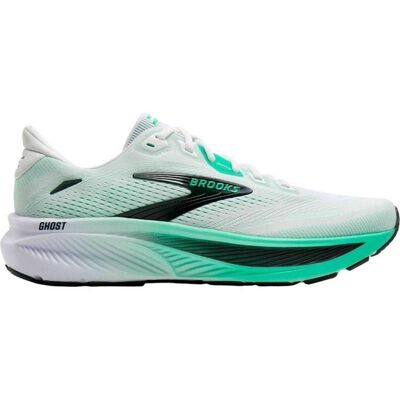 Brooks Zapatillas De Running Ghost 18, 1104931d183, Verde/blanco Para Hombre White-Spring Bud-Spruce Talla 45 Brooks Zapatillas De Running Ghost 18, 1104931d183, Verde/blanco Para Hombre White-Spring Bud-Spruce Talla 45