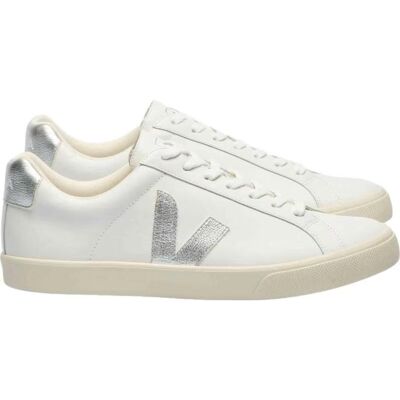 VEJA Zapatillas Esplar Logo Plata Mujer Talla 36 VEJA Zapatillas Esplar Logo Plata Mujer Talla 36