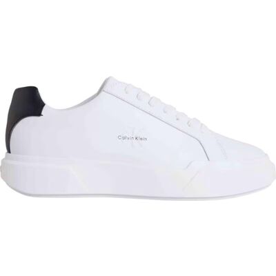 Calvin Klein Zapatillas Chunky Cupsole Ym0ym01344 Blanco Talla 44 Calvin Klein Zapatillas Chunky Cupsole Ym0ym01344 Blanco Talla 44
