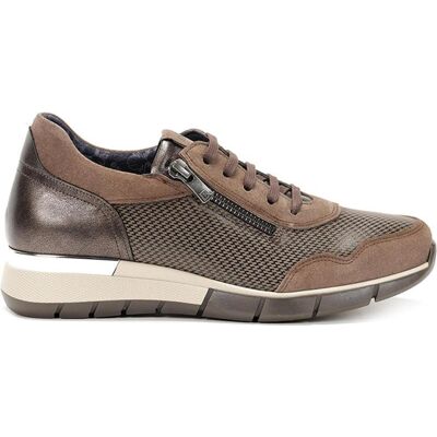 FLUCHOS Zapatillas Deporte De Mujer Deportivas Xanet D8678 Marron Talla 37 FLUCHOS Zapatillas Deporte De Mujer Deportivas Xanet D8678 Marron Talla 37