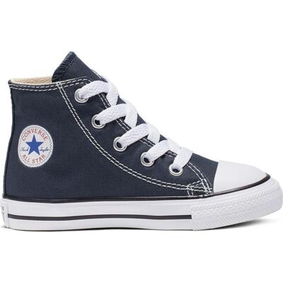 Converse Deportivas De Niña Y Niño 7j233c Chuck Taylor All Star Classic Navy Talla 22 Converse Deportivas De Niña Y Niño 7j233c Chuck Taylor All Star Classic Navy Talla 22
