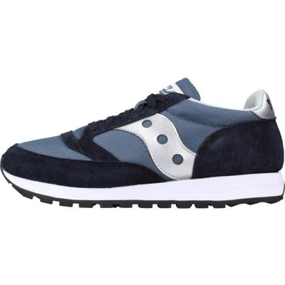 Saucony Jazz 81 S70539: Zapatillas Deportivas Azul Marino Y Plata Azul Talla 44 Saucony Jazz 81 S70539: Zapatillas Deportivas Azul Marino Y Plata Azul Talla 44
