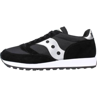 Saucony Jazz 81 - Zapatillas Negras Y Plata S70539-2 Negro Talla 43 Saucony Jazz 81 - Zapatillas Negras Y Plata S70539-2 Negro Talla 43