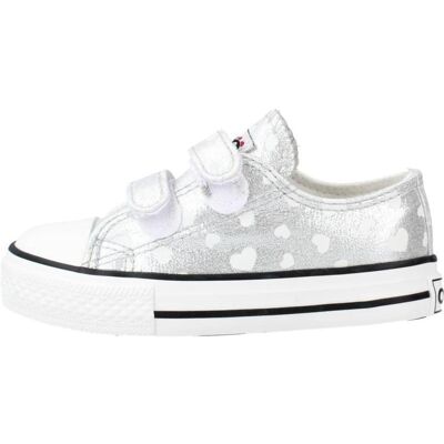 CONGUITOS Deportivas De Niña Mvs14155 Plata Talla 21 CONGUITOS Deportivas De Niña Mvs14155 Plata Talla 21