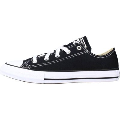 Converse Chuck Taylor All Star Youth Ox Unissex Zapatillas Negras Negro Talla 33 Converse Chuck Taylor All Star Youth Ox Unissex Zapatillas Negras Negro Talla 33