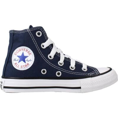 Converse Deportivas De Niña Y Niño Ct All Star Hi Azul Talla 27 Converse Deportivas De Niña Y Niño Ct All Star Hi Azul Talla 27