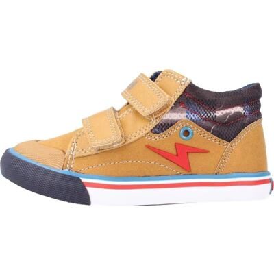 PABLOSKY Deportivas Altas 970080 Amarillo Peach Con Cierre Adherente Amarillo Talla 23 PABLOSKY Deportivas Altas 970080 Amarillo Peach Con Cierre Adherente Amarillo Talla 23