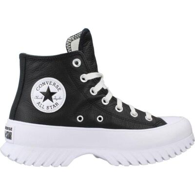 Converse Deportivas De Mujer Y Niña Chuck Taylor All Star Lugged 2 0 Leather Negro Talla 37 Converse Deportivas De Mujer Y Niña Chuck Taylor All Star Lugged 2 0 Leather Negro Talla 37