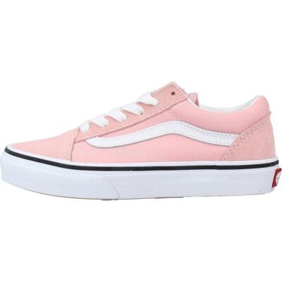 Vans Deportivas De Niña Old Skool Rosa Talla 28 Vans Deportivas De Niña Old Skool Rosa Talla 28