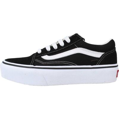 Vans Deportivas De Niña Y Niño Old Skool Platform Negro Talla 32 Vans Deportivas De Niña Y Niño Old Skool Platform Negro Talla 32