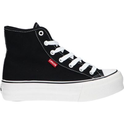 Levis Deportivas De Mujer Y Niña Y Niño Vbal0034t High Ball Mid 0003 Black Talla 36 Levis Deportivas De Mujer Y Niña Y Niño Vbal0034t High Ball Mid 0003 Black Talla 36