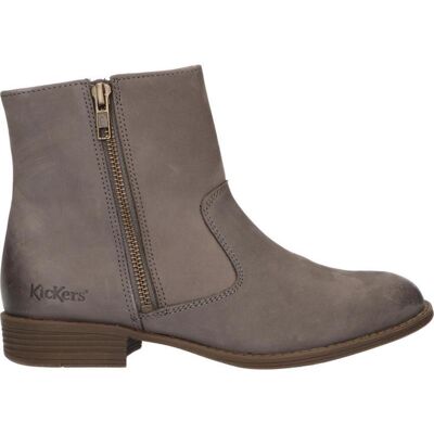 Kickers Botas De Mujer Y Niña Y Niño 542761-30 Rox 12 Gris Talla 28 Kickers Botas De Mujer Y Niña Y Niño 542761-30 Rox 12 Gris Talla 28
