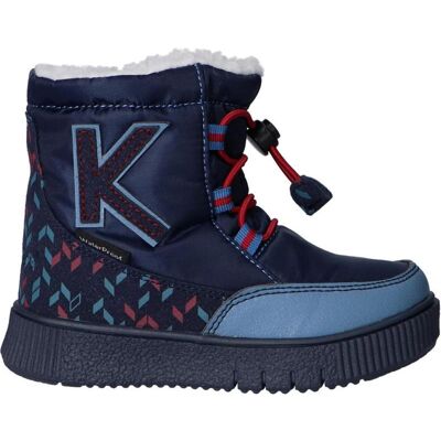 Kickers Botas De Niña Y Niño 765480-30 Atlass 5 Bleu Talla 24 Kickers Botas De Niña Y Niño 765480-30 Atlass 5 Bleu Talla 24