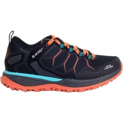 HI-TEC Zapatillas Deporte De Mujer Zapatillas Ultra Terra Negro Nar Multi Talla 37 HI-TEC Zapatillas Deporte De Mujer Zapatillas Ultra Terra Negro Nar Multi Talla 37