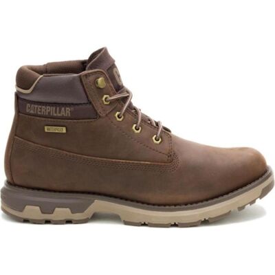 Caterpillar Botas Pursue Wp De Piel Marrón Marrón Talla 43 Caterpillar Botas Pursue Wp De Piel Marrón Marrón Talla 43