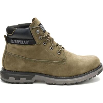 Caterpillar Botas De Piel Pursue Verdes Verde Talla 41 Caterpillar Botas De Piel Pursue Verdes Verde Talla 41