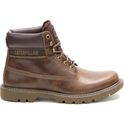 Caterpillar Colorado 2.0 Unisex - Botas De Nobuck Engrasado Marrón Marrón Talla 46 Caterpillar Colorado 2.0 Unisex - Botas De Nobuck Engrasado Marrón Marrón Talla 46