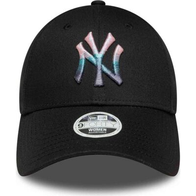 NEW ERA Gorra 9forty York Yankees Wmns Metallic Logo 1177804 Negro Talla Talla Única NEW ERA Gorra 9forty York Yankees Wmns Metallic Logo 1177804 Negro Talla Talla Única