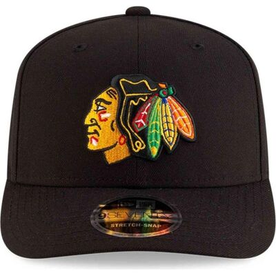 NEW ERA Gorra Chicago Blackhawks Nhl Team 970ss Chibla Negro 1177815 Talla Talla Única NEW ERA Gorra Chicago Blackhawks Nhl Team 970ss Chibla Negro 1177815 Talla Talla Única