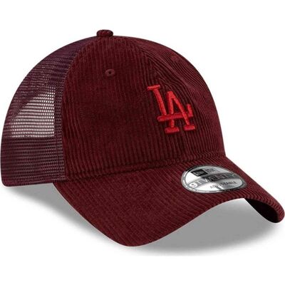 NEW ERA Gorra 9twenty Trucker Los Angeles Dodgers Cord Granate Ref 1177838 Rojo Talla Talla Única NEW ERA Gorra 9twenty Trucker Los Angeles Dodgers Cord Granate Ref 1177838 Rojo Talla Talla Única