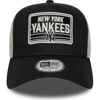 NEW ERA Gorra Trucker York Yankees Mlb Patch 1177848 Negro Talla Talla Única NEW ERA Gorra Trucker York Yankees Mlb Patch 1177848 Negro Talla Talla Única