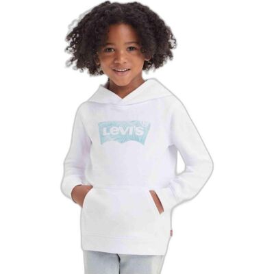 Levis Sudadera Con Capucha Levi´s Para Niños Blanco Talla 10 Años Levis Sudadera Con Capucha Levi´s Para Niños Blanco Talla 10 Años
