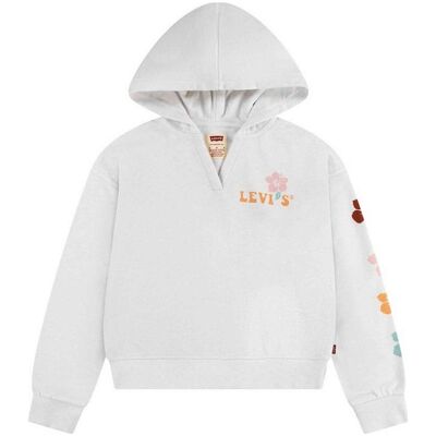 Levis Sudadera Con Capucha Levi´s Para Niña Blanco Talla 14 Años Levis Sudadera Con Capucha Levi´s Para Niña Blanco Talla 14 Años
