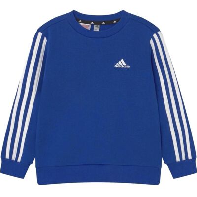 Adidas Sudadera 3 Franjas Unisex Azul Talla 5 Años Adidas Sudadera 3 Franjas Unisex Azul Talla 5 Años