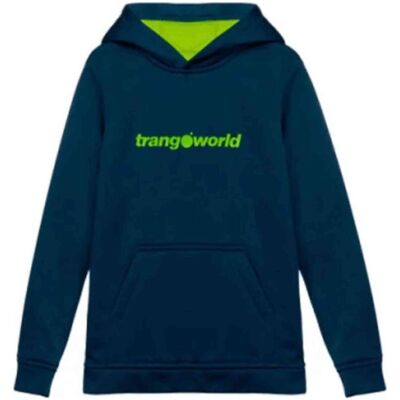 TRANGOWORLD Sudadera Con Capucha Unisex Para Niños 862758 Azul Talla 8 Años TRANGOWORLD Sudadera Con Capucha Unisex Para Niños 862758 Azul Talla 8 Años