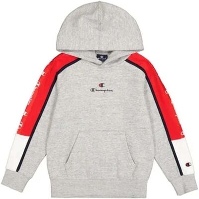 CHAMPION Sudadera Con Capucha Niños 863111 Gris Talla Medium CHAMPION Sudadera Con Capucha Niños 863111 Gris Talla Medium